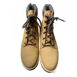 BRAND NEW Timberland Cheyenne Valley Womens Sz 7.5 Lace-Up Boots in Wheat Nubuck BRAND NEW Timberland Cheyenne Valley Womens | Mercari main image 4